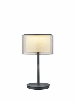 Tischlampen|Bankamp LED-Tischleuchte Grand Anthrazit