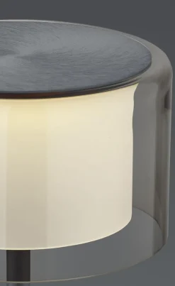 Tischlampen|Bankamp LED-Tischleuchte Grand Anthrazit
