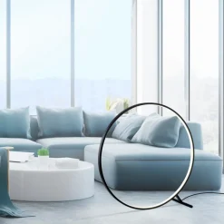 Paul Neuhaus Tischlampen-LED-Tischleuchte Hula Schwarz