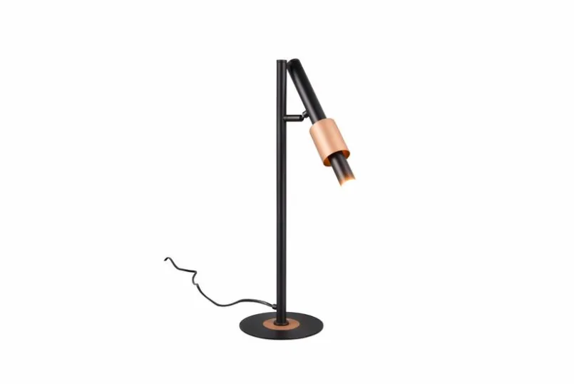 Trio Select Tischlampen-LED-Tischleuchte Ikaris Schwarz