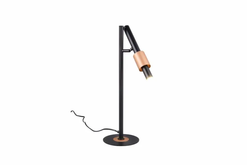 Trio Select Tischlampen-LED-Tischleuchte Ikaris Schwarz