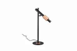 Trio Select Tischlampen-LED-Tischleuchte Ikaris Schwarz