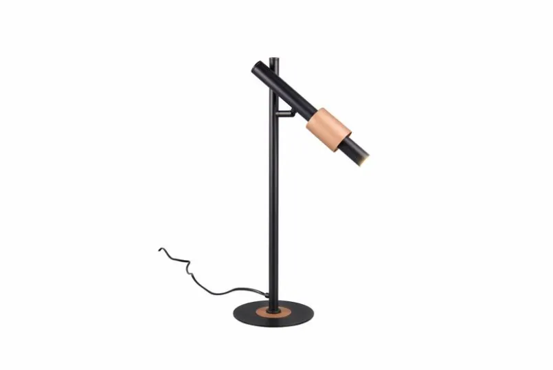 Trio Select Tischlampen-LED-Tischleuchte Ikaris Schwarz