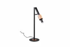 Trio Select Tischlampen-LED-Tischleuchte Ikaris Schwarz