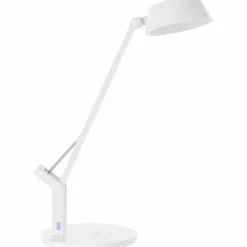 Brilliant Tischlampen-LED-Tischleuchte Kaila Weiß