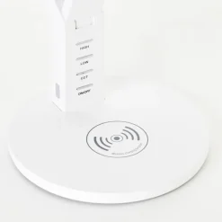 Brilliant Tischlampen-LED-Tischleuchte Kaila Weiß