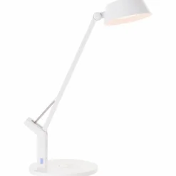 Brilliant Tischlampen-LED-Tischleuchte Kaila Weiß
