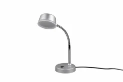 Tischlampen|Reality Leuchten LED-Tischleuchte Kiko Silber
