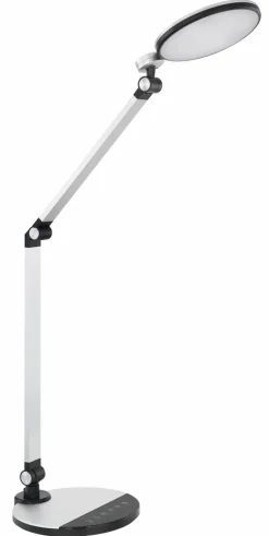 Tischlampen|Globo LED-Tischleuchte Konsti Silber