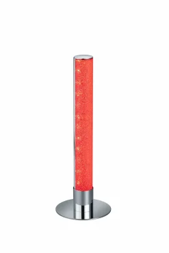 Tischlampen|Reality Leuchten LED-Tischleuchte Leia Chrom