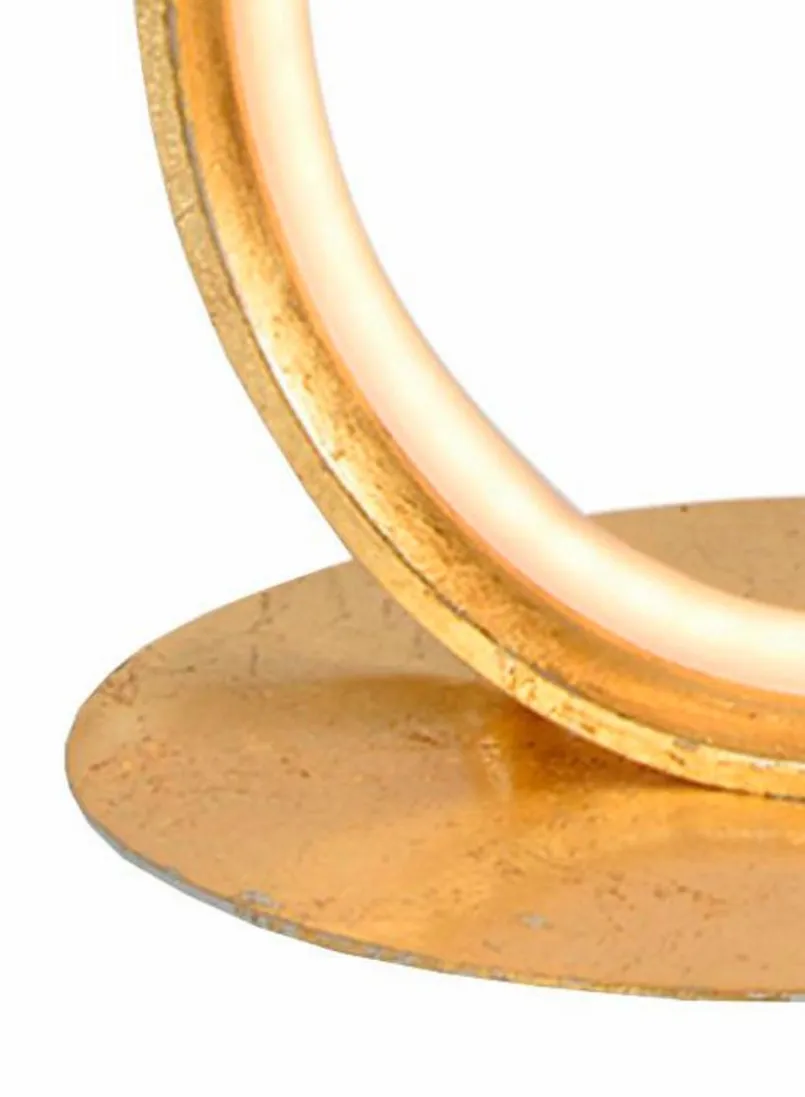 Paul Neuhaus Tischlampen-LED-Tischleuchte Linda Gold