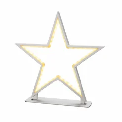 Leuchtobjekte|Tischlampen|Sompex LED-Tischleuchte Lucy Silber