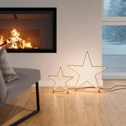 Leuchtobjekte|Tischlampen|Sompex LED-Tischleuchte Lucy Champagner