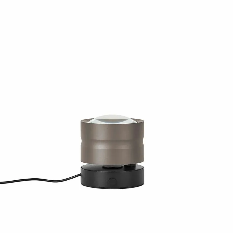 Elements Tischlampen-LED-Tischleuchte Mika Bronze