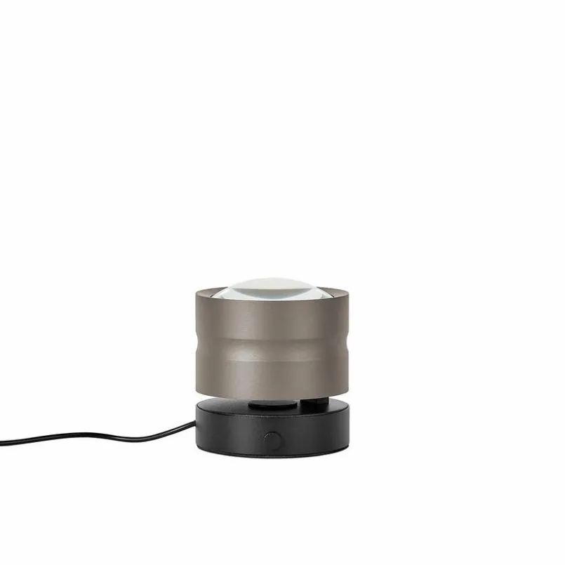Elements Tischlampen-LED-Tischleuchte Mika Bronze