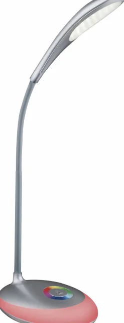 Akkuleuchten|Globo LED-Tischleuchte Minea Silber
