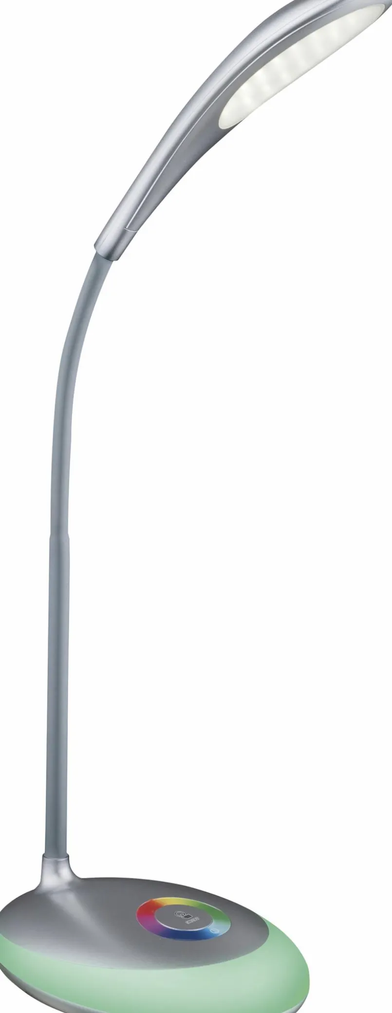 Akkuleuchten|Globo LED-Tischleuchte Minea Silber