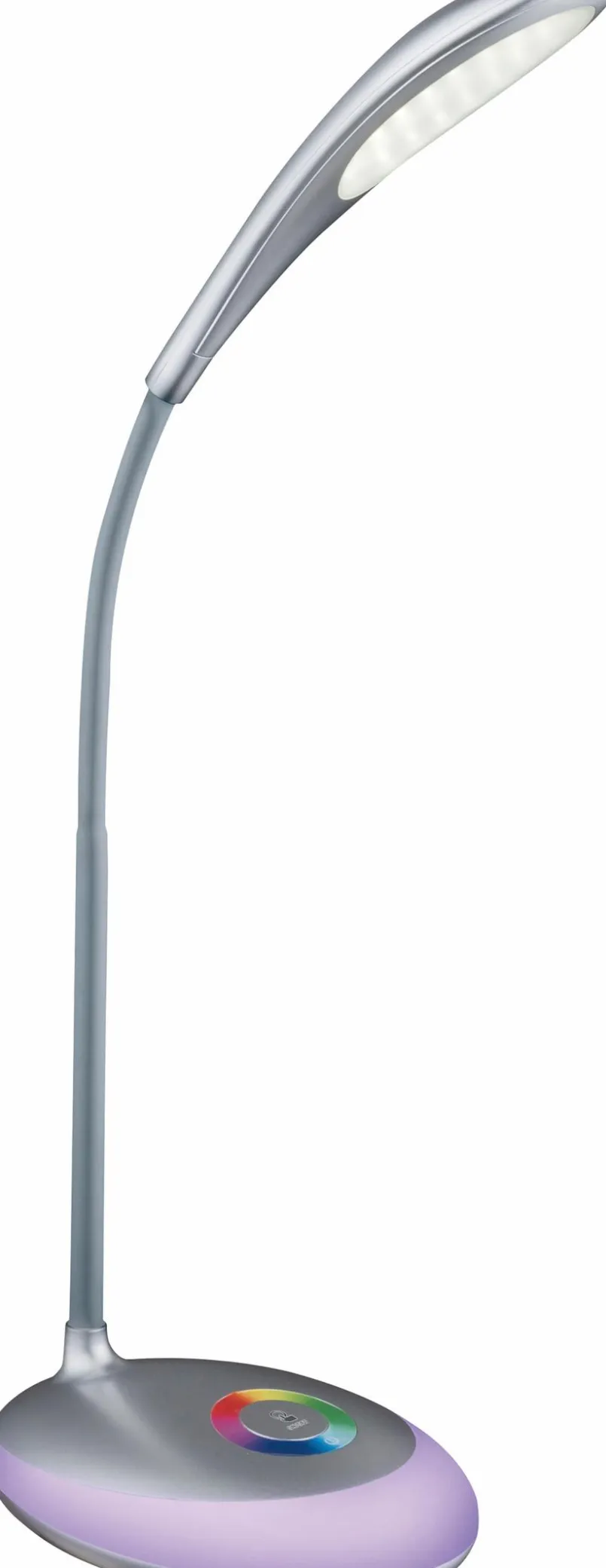 Akkuleuchten|Globo LED-Tischleuchte Minea Silber