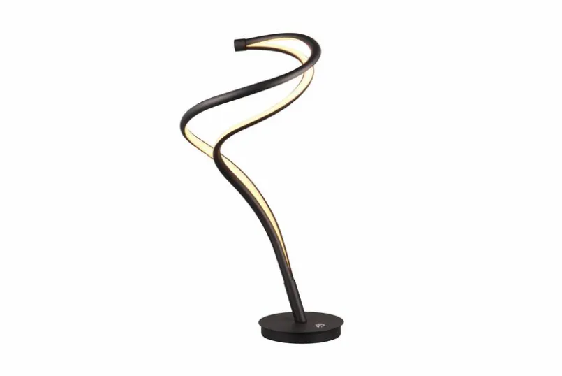 Trio Select Tischlampen-LED-Tischleuchte Nala Schwarz