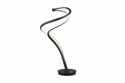 Trio Select Tischlampen-LED-Tischleuchte Nala Schwarz