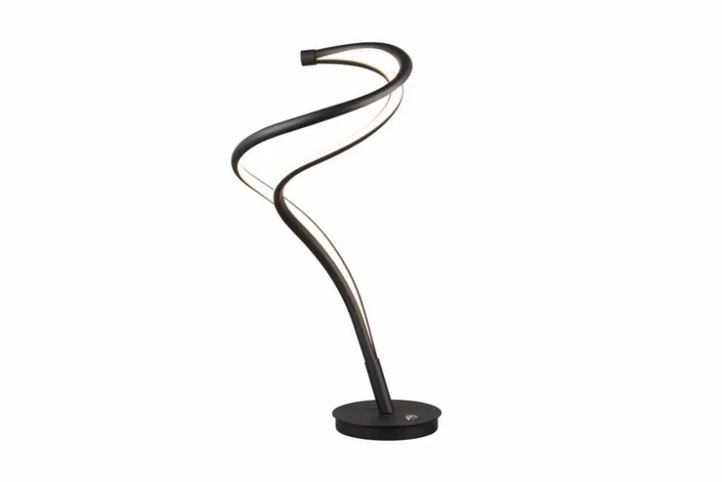 Trio Select Tischlampen-LED-Tischleuchte Nala Schwarz