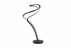 Trio Select Tischlampen-LED-Tischleuchte Nala Schwarz