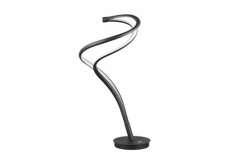 Trio Select Tischlampen-LED-Tischleuchte Nala Schwarz