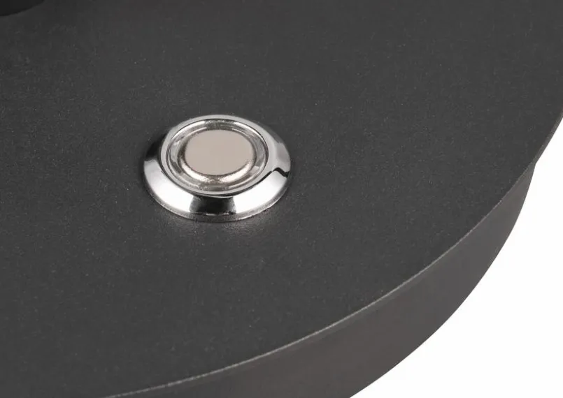 Trio Select Tischlampen-LED-Tischleuchte Nala Schwarz