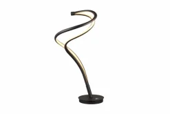 Trio Select Tischlampen-LED-Tischleuchte Nala Schwarz