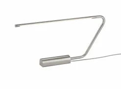Trio Select Tischlampen-LED-Tischleuchte Olea Nickel matt
