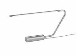 Trio Select Tischlampen-LED-Tischleuchte Olea Nickel matt