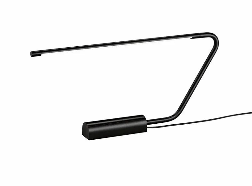 Trio Select Tischlampen-LED-Tischleuchte Olea Schwarz