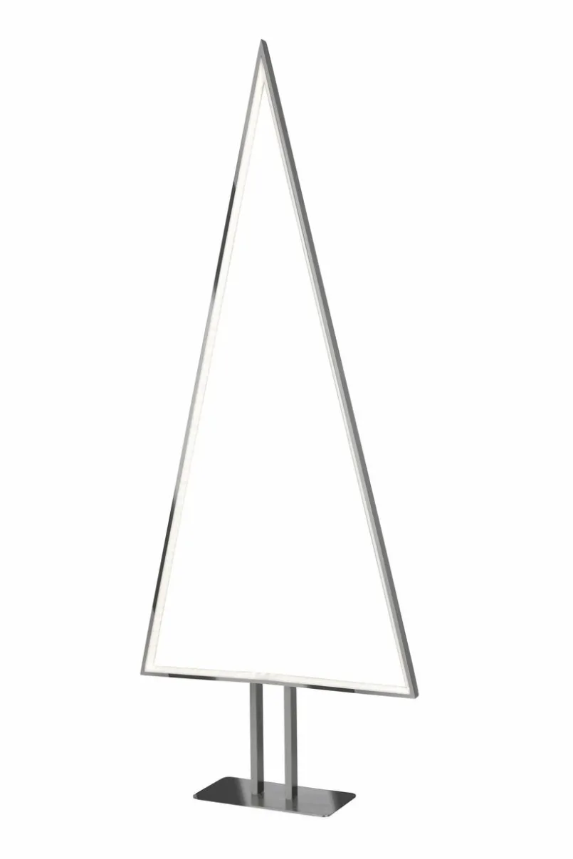 Sompex Leuchtobjekte|Tischlampen-LED-Tischleuchte Pine Alu