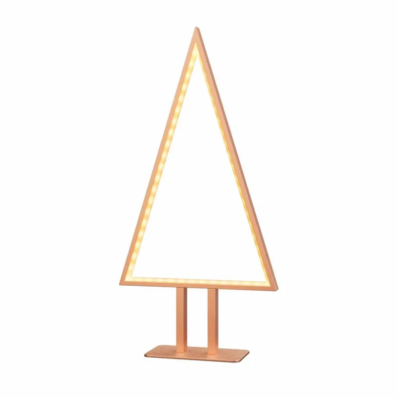 Sompex Leuchtobjekte|Tischlampen-LED-Tischleuchte Pine Gold