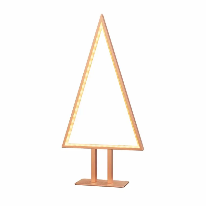 Sompex Leuchtobjekte|Tischlampen-LED-Tischleuchte Pine Gold