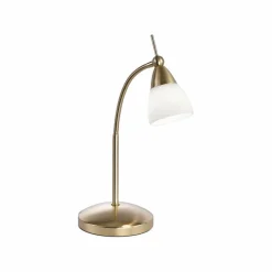 Tischlampen|Paul Neuhaus LED-Tischleuchte Pino Messing