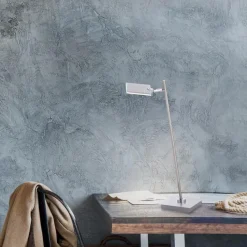 Tischlampen|Neuhaus PURE LED-Tischleuchte Pure Mira Silber