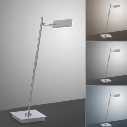 Tischlampen|Neuhaus PURE LED-Tischleuchte Pure Mira Silber