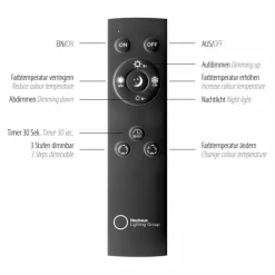Tischlampen|Neuhaus PURE LED-Tischleuchte Pure Mira Silber