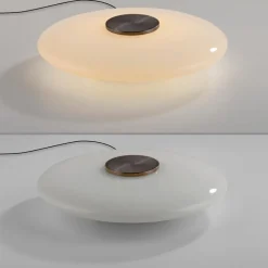 LED-Tischleuchte Pure Vitrum<Neuhaus PURE Hot