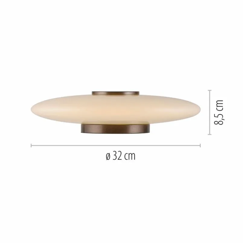 LED-Tischleuchte Pure Vitrum<Neuhaus PURE Hot