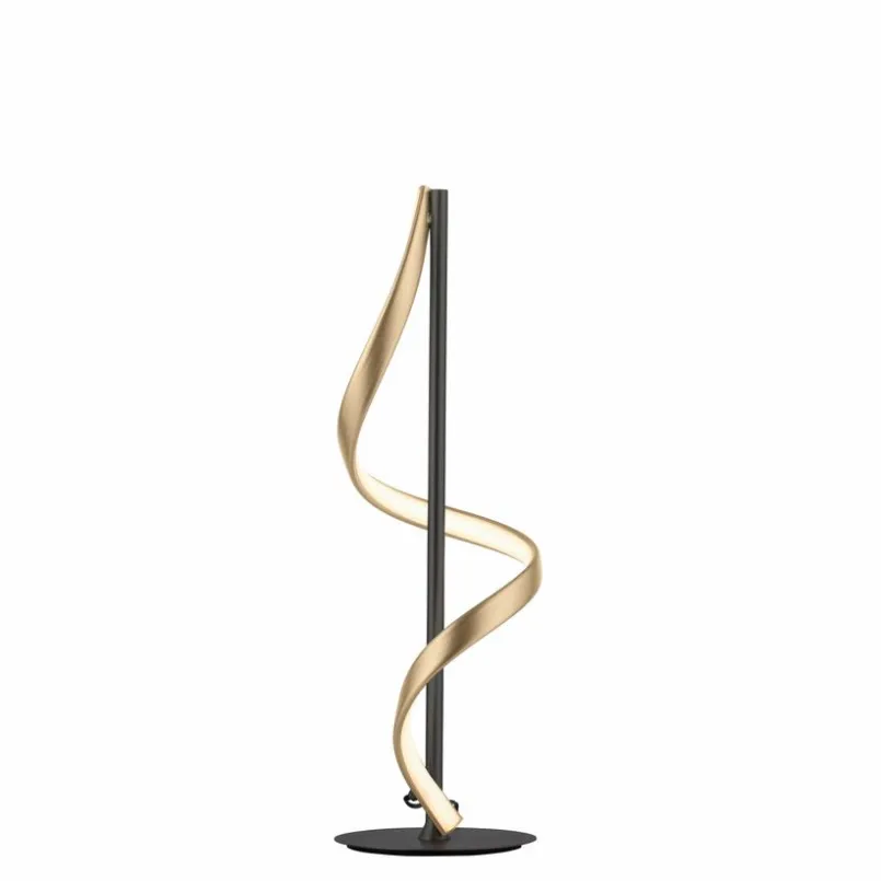 Tischlampen|Tischleuchten|Q SMART HOME LIGHTS LED-Tischleuchte Q-Swing Messing