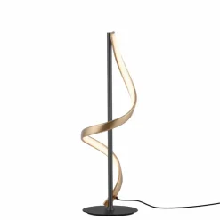 Tischlampen|Tischleuchten|Q SMART HOME LIGHTS LED-Tischleuchte Q-Swing Messing