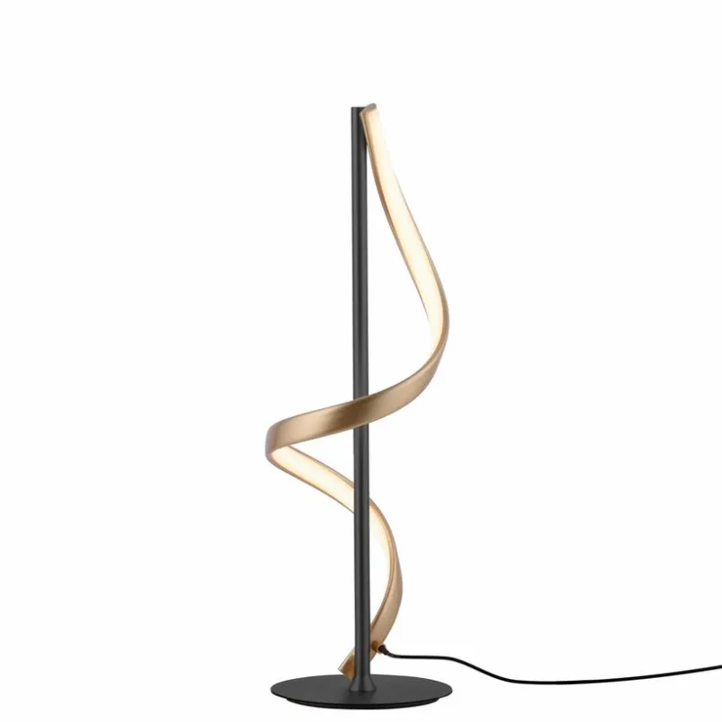 Tischlampen|Tischleuchten|Q SMART HOME LIGHTS LED-Tischleuchte Q-Swing Messing