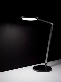 Tischlampen|FABAS LED-Tischleuchte Regina Schwarz