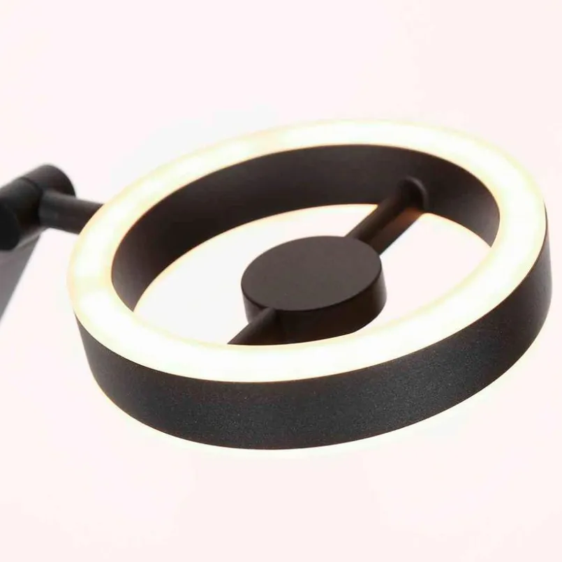 LED-Tischleuchte Ringlux<Steinhauer