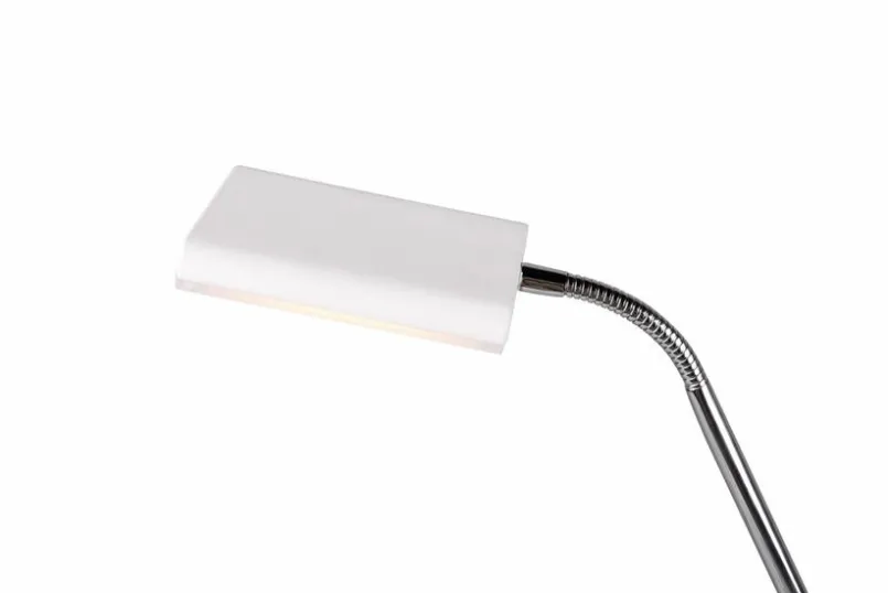 Tischlampen|Reality Leuchten LED-Tischleuchte Sandor Weiß