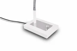 Tischlampen|Reality Leuchten LED-Tischleuchte Sandor Weiß