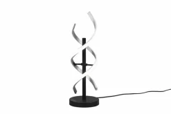 Trio Tischlampen-LED-Tischleuchte Sequence Alu gebürstet