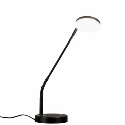 Fischer & Honsel Tischlampen-LED-Tischleuchte Sorento Schwarz